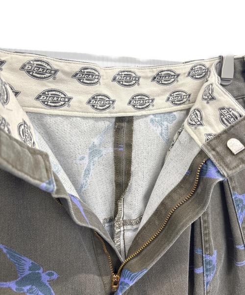 Dickies（ディッキーズ）Dickies (ディッキーズ) NATAL DESIGN (ネイタルデザイン) パンツ オリーブ サイズ:Sの古着・服飾アイテム