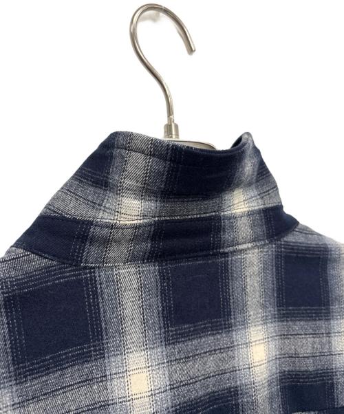 DALL CLOTHING（ダルクロージング）DALL CLOTHING (ダルクロージング) 半袖シャツ ベージュ×ネイビー サイズ:SIZE Freeの古着・服飾アイテム