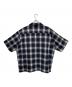 DALL CLOTHING (ダルクロージング) 半袖シャツ ベージュ×ネイビー サイズ:SIZE Free：4000円