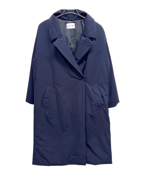 LACOSTE（ラコステ）LACOSTE (ラコステ) パデッドロングチェスターコート ネイビー サイズ:38の古着・服飾アイテム
