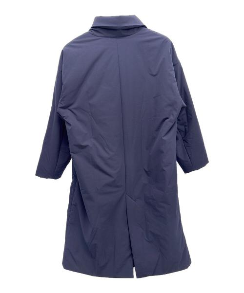 LACOSTE（ラコステ）LACOSTE (ラコステ) パデッドロングチェスターコート ネイビー サイズ:38の古着・服飾アイテム