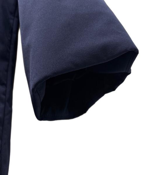 LACOSTE（ラコステ）LACOSTE (ラコステ) パデッドロングチェスターコート ネイビー サイズ:38の古着・服飾アイテム