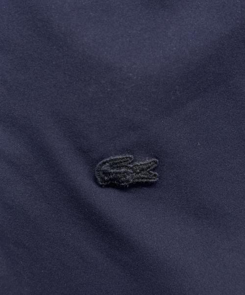 LACOSTE（ラコステ）LACOSTE (ラコステ) パデッドロングチェスターコート ネイビー サイズ:38の古着・服飾アイテム