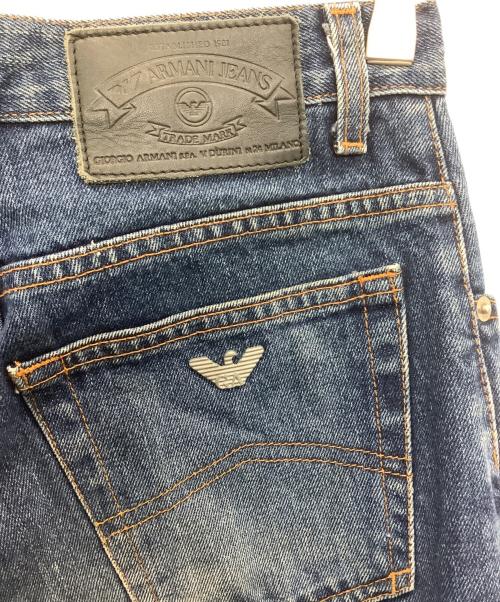 ARMANI JEANS（アルマーニジーンズ）ARMANI JEANS (アルマーニジーンズ) デニムパンツ インディゴ サイズ:	SIZE 不明の古着・服飾アイテム