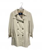 BURBERRY LONDONバーバリーロンドン）の古着「トレンチコート」｜ベージュ