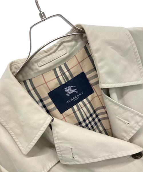 BURBERRY LONDON（バーバリーロンドン）BURBERRY LONDON (バーバリーロンドン) トレンチコート ベージュ サイズ:不明の古着・服飾アイテム