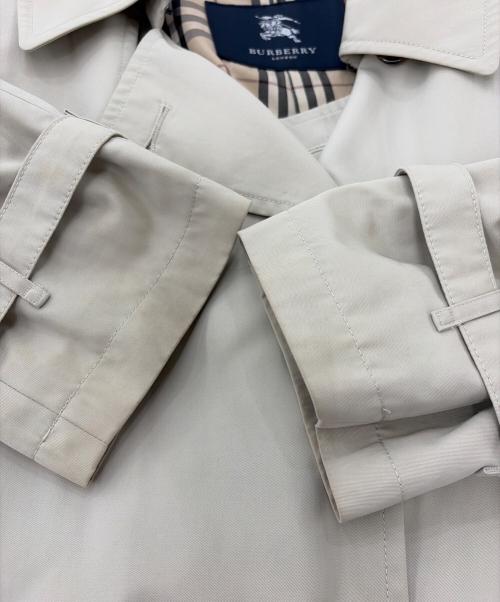 BURBERRY LONDON（バーバリーロンドン）BURBERRY LONDON (バーバリーロンドン) トレンチコート ベージュ サイズ:不明の古着・服飾アイテム