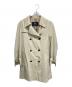 BURBERRY LONDON（バーバリーロンドン）の古着「トレンチコート」｜ベージュ
