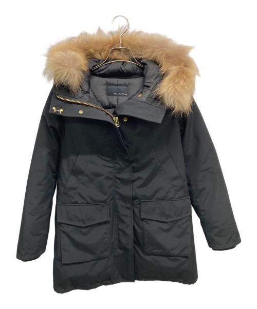 green label relaxing（グリーンレーベルリラクシング）green label relaxing (グリーンレーベルリラクシング) ダウンコート ブラック サイズ:SIZE 38の古着・服飾アイテム