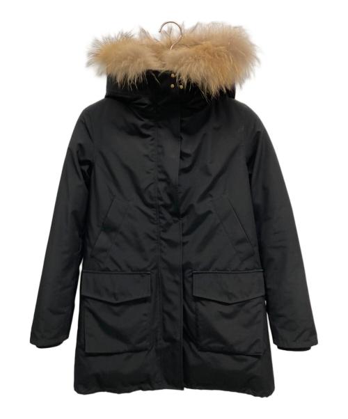 green label relaxing（グリーンレーベルリラクシング）green label relaxing (グリーンレーベルリラクシング) ダウンコート ブラック サイズ:SIZE 38の古着・服飾アイテム