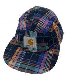 CarHartt（カーハート）の古着「キャップ」｜ネイビー×パープル