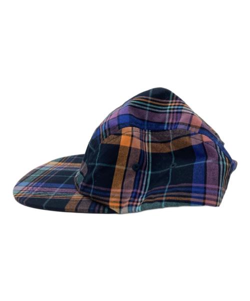 CarHartt（カーハート）CarHartt (カーハート) キャップ ネイビー×パープルの古着・服飾アイテム