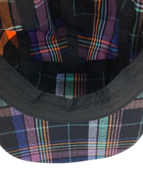 CarHartt（カーハート）CarHartt (カーハート) キャップ ネイビー×パープルの古着・服飾アイテム