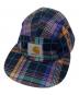 CarHartt（カーハート）の古着「キャップ」｜ネイビー×パープル
