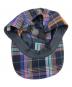 中古・古着 CarHartt (カーハート) キャップ ネイビー×パープル：5000円