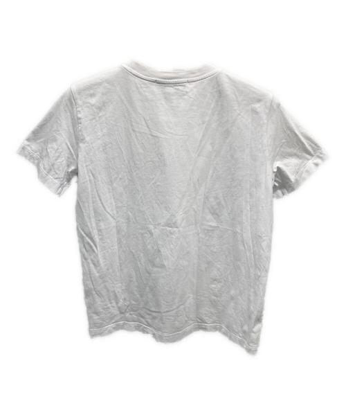 MSGM（エムエスジーエム）MSGM (エムエスジーエム) 半袖カットソー ホワイト サイズ:Sの古着・服飾アイテム