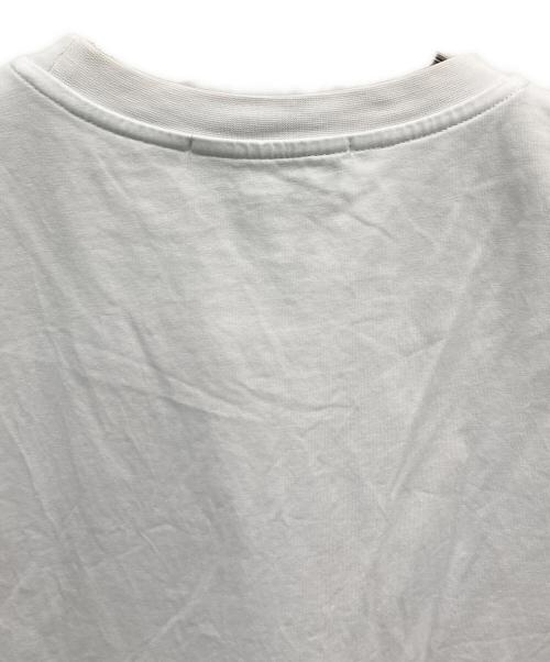 MSGM（エムエスジーエム）MSGM (エムエスジーエム) 半袖カットソー ホワイト サイズ:Sの古着・服飾アイテム