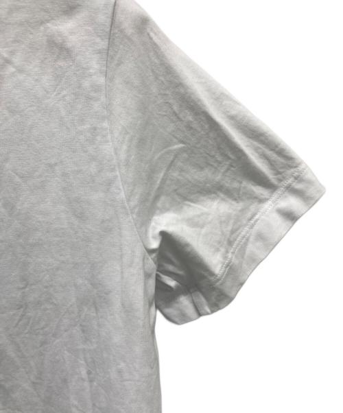 MSGM（エムエスジーエム）MSGM (エムエスジーエム) 半袖カットソー ホワイト サイズ:Sの古着・服飾アイテム
