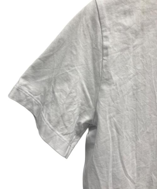 MSGM（エムエスジーエム）MSGM (エムエスジーエム) 半袖カットソー ホワイト サイズ:Sの古着・服飾アイテム