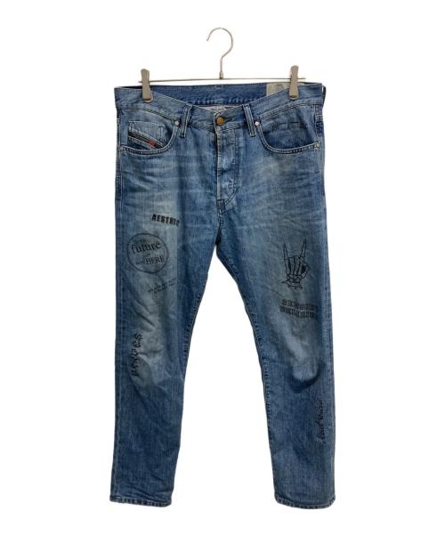 DIESEL（ディーゼル）DIESEL (ディーゼル) デニムパンツ インディゴ サイズ:	SIZE 32の古着・服飾アイテム