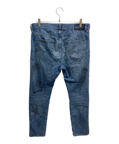 DIESEL（ディーゼル）DIESEL (ディーゼル) デニムパンツ インディゴ サイズ:	SIZE 32の古着・服飾アイテム