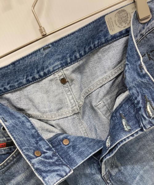 DIESEL（ディーゼル）DIESEL (ディーゼル) デニムパンツ インディゴ サイズ:	SIZE 32の古着・服飾アイテム