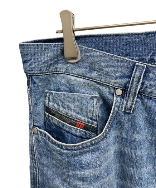 DIESEL（ディーゼル）DIESEL (ディーゼル) デニムパンツ インディゴ サイズ:	SIZE 32の古着・服飾アイテム