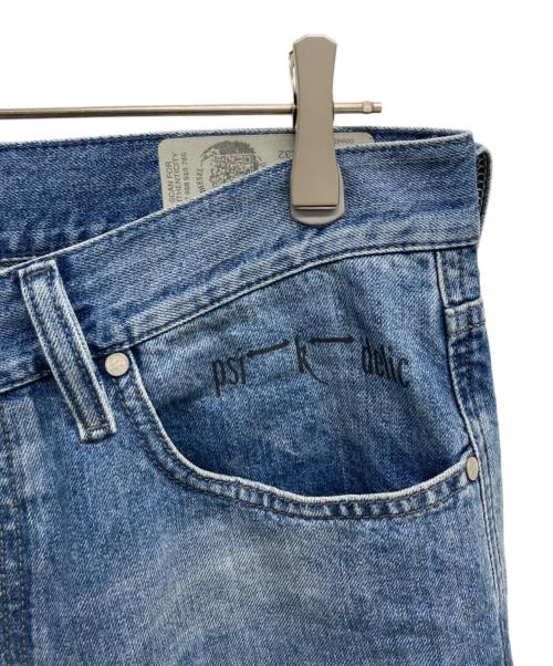 DIESEL（ディーゼル）DIESEL (ディーゼル) デニムパンツ インディゴ サイズ:	SIZE 32の古着・服飾アイテム
