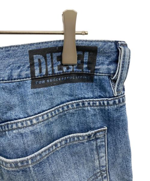 DIESEL（ディーゼル）DIESEL (ディーゼル) デニムパンツ インディゴ サイズ:	SIZE 32の古着・服飾アイテム