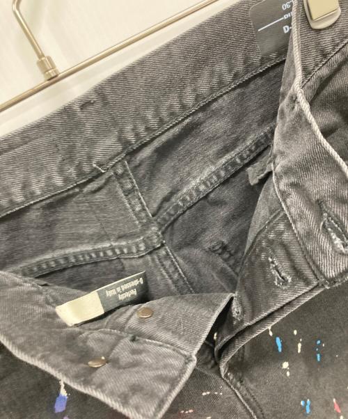 DIESEL（ディーゼル）DIESEL (ディーゼル) デニムパンツ ブラック サイズ:SIZE 32の古着・服飾アイテム