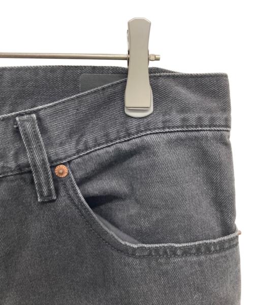 DIESEL（ディーゼル）DIESEL (ディーゼル) デニムパンツ ブラック サイズ:SIZE 32の古着・服飾アイテム