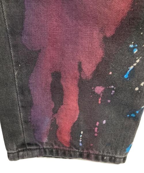 DIESEL（ディーゼル）DIESEL (ディーゼル) デニムパンツ ブラック サイズ:SIZE 32の古着・服飾アイテム