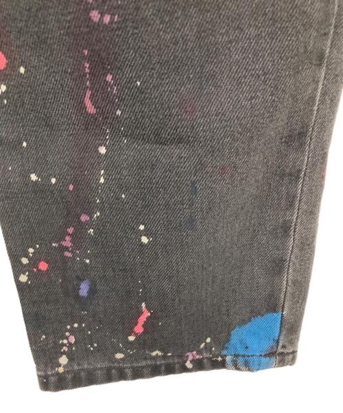 DIESEL（ディーゼル）DIESEL (ディーゼル) デニムパンツ ブラック サイズ:SIZE 32の古着・服飾アイテム