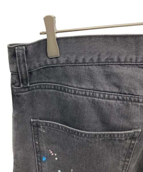 DIESEL（ディーゼル）DIESEL (ディーゼル) デニムパンツ ブラック サイズ:SIZE 32の古着・服飾アイテム