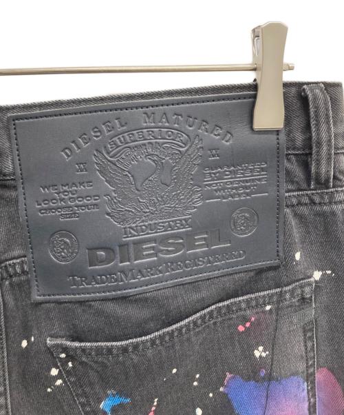 DIESEL（ディーゼル）DIESEL (ディーゼル) デニムパンツ ブラック サイズ:SIZE 32の古着・服飾アイテム