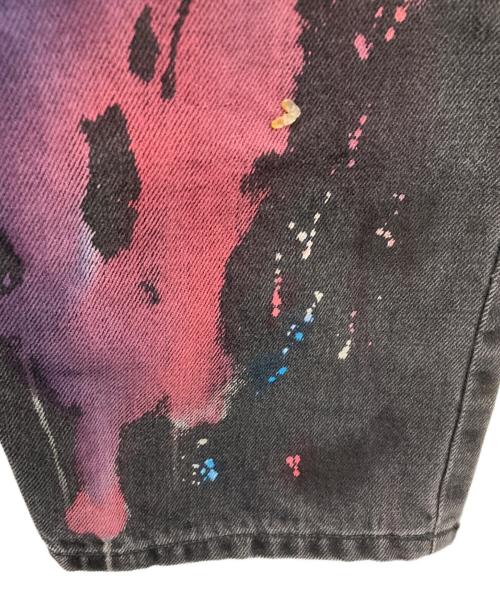 DIESEL（ディーゼル）DIESEL (ディーゼル) デニムパンツ ブラック サイズ:SIZE 32の古着・服飾アイテム