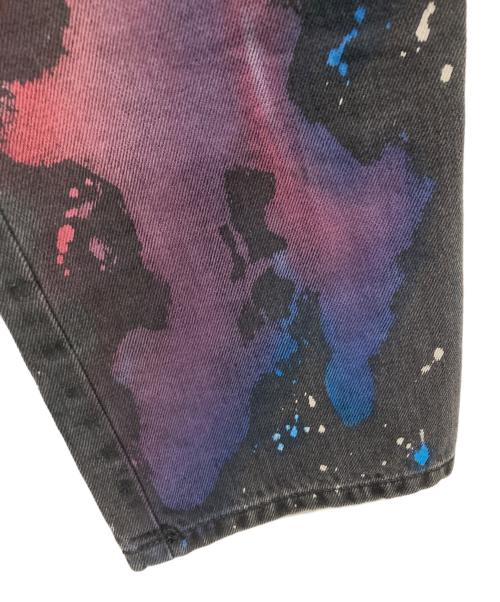 DIESEL（ディーゼル）DIESEL (ディーゼル) デニムパンツ ブラック サイズ:SIZE 32の古着・服飾アイテム
