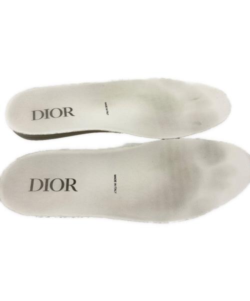 Dior（ディオール）DIOR (ディオール) スニーカー ホワイト×ブルー サイズ:SIZE 41の古着・服飾アイテム