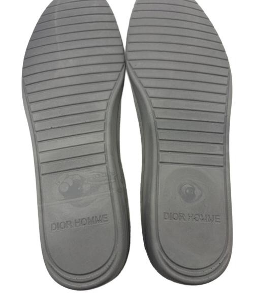 Dior（ディオール）DIOR (ディオール) スニーカー ホワイト×ブルー サイズ:SIZE 41の古着・服飾アイテム