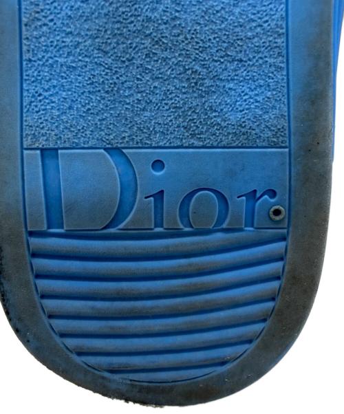 Dior（ディオール）DIOR (ディオール) スニーカー ホワイト×ブルー サイズ:SIZE 41の古着・服飾アイテム