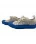 DIOR (ディオール) スニーカー ホワイト×ブルー サイズ:SIZE 41：22000円