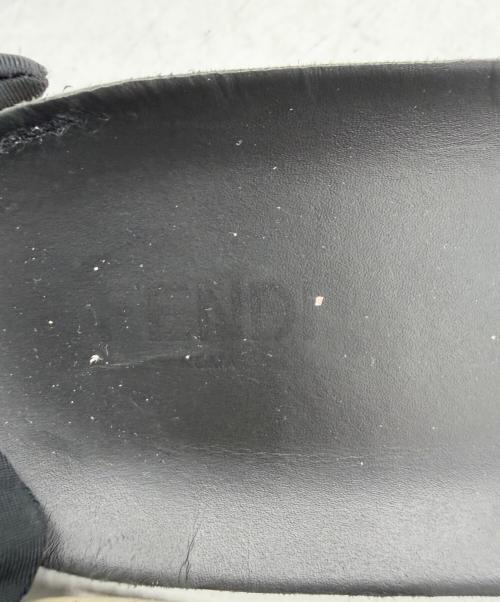 FENDI（フェンディ）FENDI (フェンディ) スニーカー ブラウン×ブラック サイズ:SIZE 7の古着・服飾アイテム
