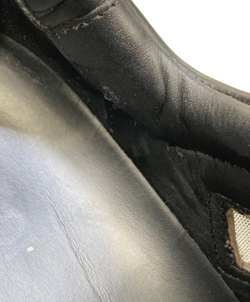 FENDI（フェンディ）FENDI (フェンディ) スニーカー ブラウン×ブラック サイズ:SIZE 7の古着・服飾アイテム
