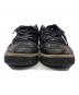 中古・古着 FENDI (フェンディ) スニーカー ブラウン×ブラック サイズ:SIZE 7：22000円