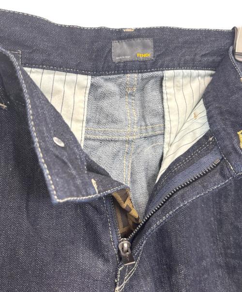 FENDI（フェンディ）FENDI (フェンディ) デニムパンツ インディゴブルー サイズ:W32の古着・服飾アイテム