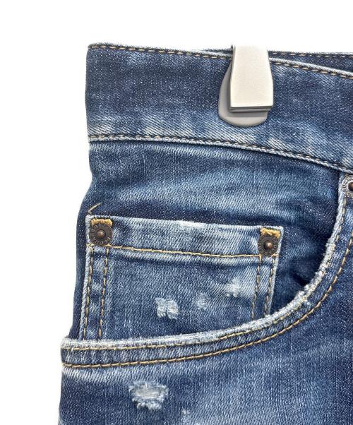 DSQUARED2（ディースクエアード）DSQUARED2 (ディースクエアード) デニムパンツ インディゴブルー サイズ:48の古着・服飾アイテム