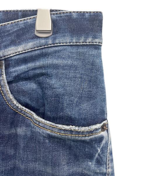 DSQUARED2（ディースクエアード）DSQUARED2 (ディースクエアード) デニムパンツ インディゴブルー サイズ:48の古着・服飾アイテム