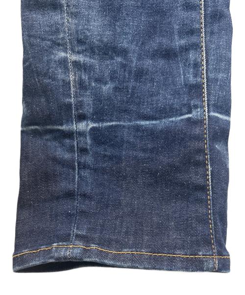 DSQUARED2（ディースクエアード）DSQUARED2 (ディースクエアード) デニムパンツ インディゴブルー サイズ:48の古着・服飾アイテム