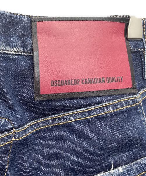 DSQUARED2（ディースクエアード）DSQUARED2 (ディースクエアード) デニムパンツ インディゴブルー サイズ:48の古着・服飾アイテム