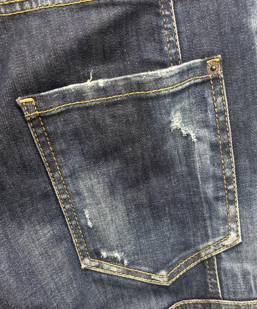 DSQUARED2（ディースクエアード）DSQUARED2 (ディースクエアード) デニムパンツ インディゴブルー サイズ:48の古着・服飾アイテム